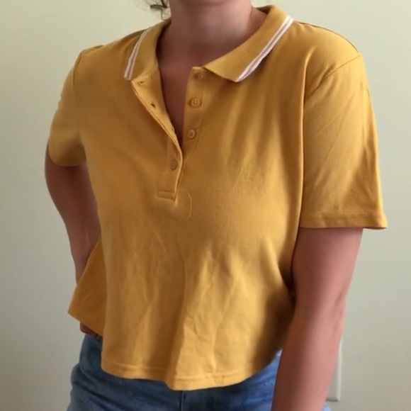 Cropped button down - Picture 7 of 7